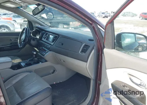 2018 Kia Sedona Ex z USA, uszkodzony, nr VIN KNDMC5C13J6406122